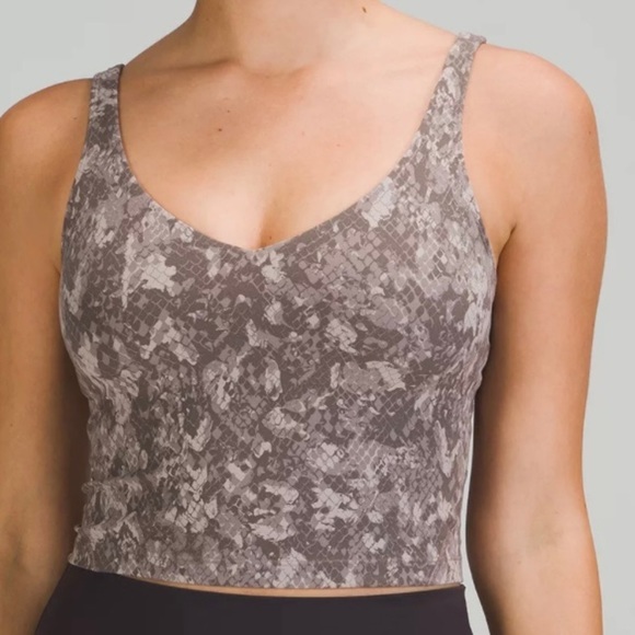 lululemon athletica Tops - Lululemon Align Tank Hideaway Camo Lunar Rock Size 6